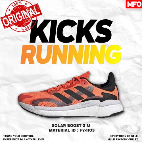 Jual SOLAR BOOST M ORIGINAL ORI SEPATU RUNNING PRIA ADIDAS
