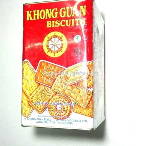 その他 Biskuit konghuan kaleng 1,7kg Jual BISCUIT | KHONG GUAN | BISKUIT KONG GUAN | KUE KALENG