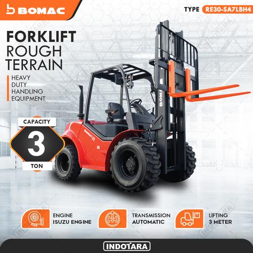 Bomac Forklift Diesel 1.5T RD15A-IC240