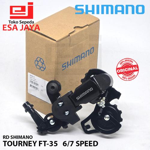 Shimano 305830065 Cambio Rd Ty21b Ss 6 7 Velocita Gabbia Corta Nero C - Foto 8