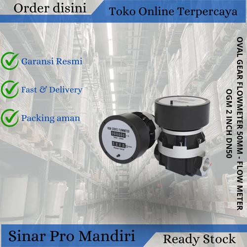 Jual OVAL GEAR FLOWMETER 50MM - FLOW METER OGM 2 INCH DN50 - Jakarta ...