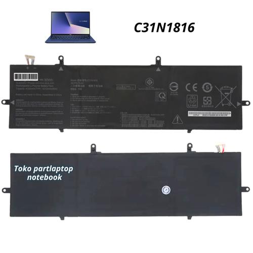 Jual Baterai Asus ZenBook Flip 13 UX362 UX362E UX362FA UX362EA - Main Image