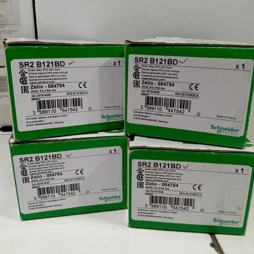 Jual SR2B121BD Schneider Smart relay Zelio LOGIC 12 I/O 24vdc - SR2 ...