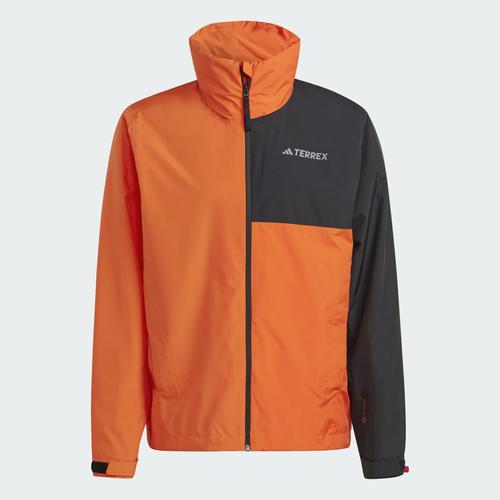 Jual Adidas Terrex Multi 2-Layer Rain Jacket Original
