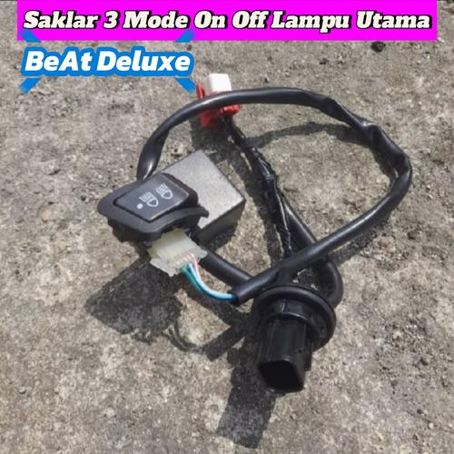 Jual saklar beat 3 titik beat deluxe 2020 2021 2022 2023 - Kota ...
