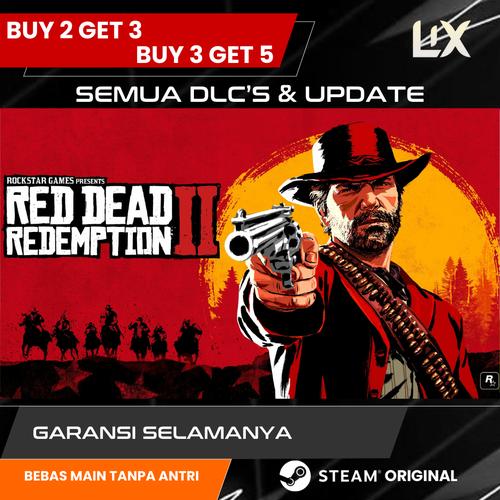 Jual Red Dead Redemption PC/Laptop Original Download Via - Main Image