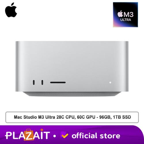 Promo Mac Studio M3 Ultra 28-core CPU and 60-core GPU – 96GB, 1TB SSD ...