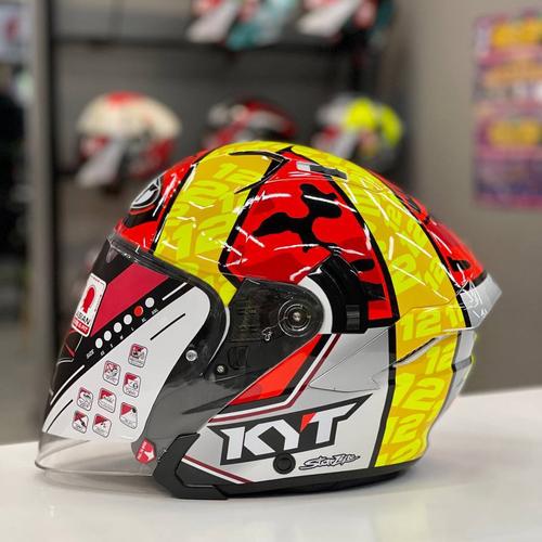 Jual KYT NFJ DESIGN XAVI FOREST Karimun Naka Ga Tokopedia