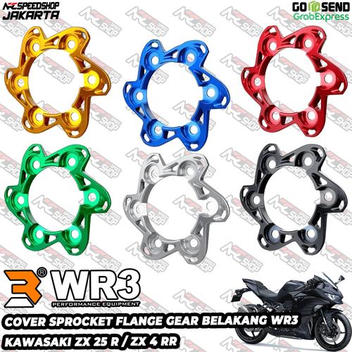 WR3 ダブルアールスリー Footstep RS-Series Footpeg Cover : Orange