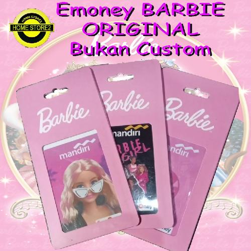 Promo Mandiri Emoney Barbie Limited Edition Original - girl - Kota ...