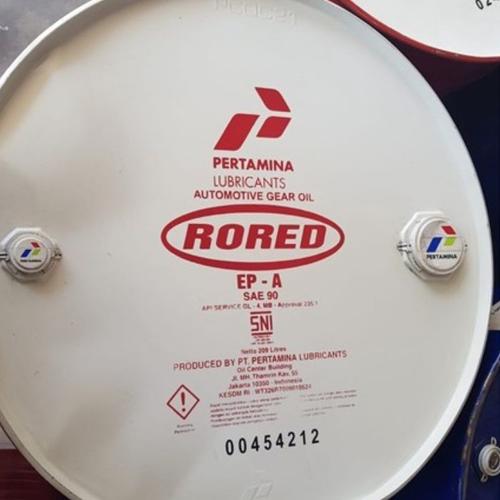 Oli Rored Jual OLI PERTAMINA RORED EP - A SAE 90 / 209 LITER - Jakarta Barat ...