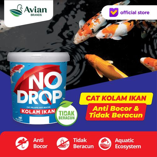 NO DROP KOLAM IKAN 1KG PELAPIS ANTI BOCOR UNTUK KOLAM