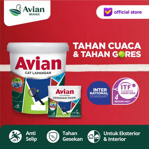 Promo Avian Cat Lapangan - 25 Kg set - Cat Untuk Lapangan (termasuk ...