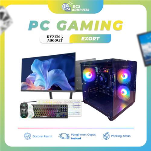 Jual Pc Rakitan Ryzen 5600g 16gb Ssd 256gb Hdd Tb