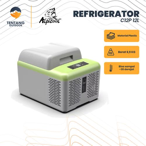 Jual Kulkas Portable Alpicool C12P 12L Freezer Mobil Campervan ...