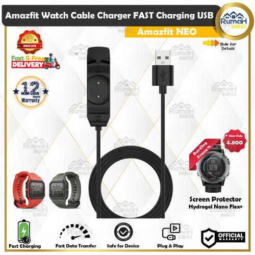 Jual USB Cable Charger Smartwatch Amazfit Neo ORI Quality Fast