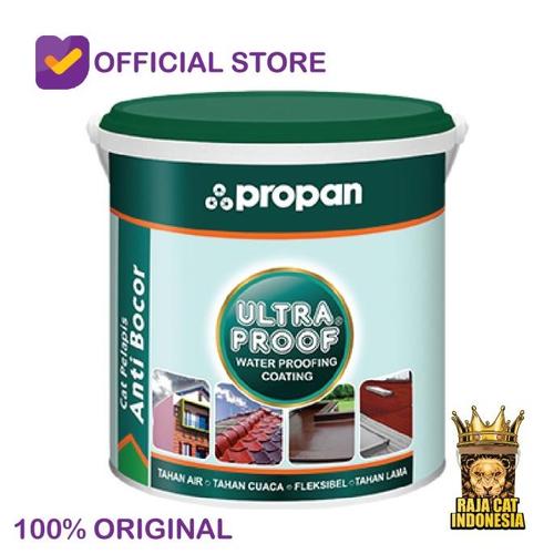 Jual Cat Pes Anti Bocor Propan Ultra Proof Warna 4 Kg - BLACK - Jakarta ...