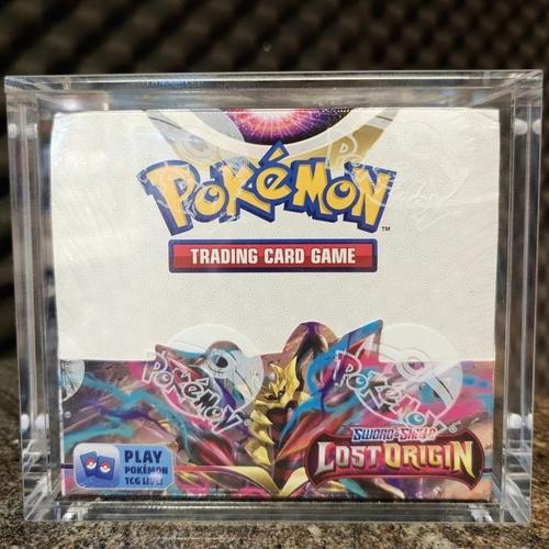 pokemon tcg lost origin booster box 未開封 Lost Origin Booster Box