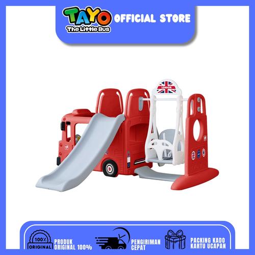 乗用玩具 YaYa London Bus Slide & Swing YaYa London Bus Slide & Swing