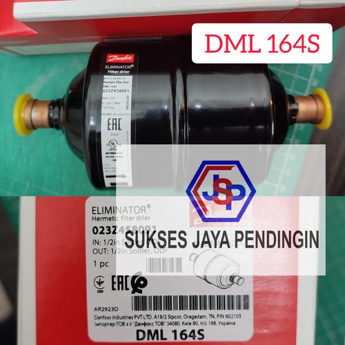 Jual Filter Drier Danfoss DML164S 1/2
