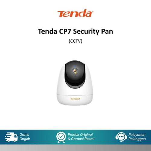 Tenda CP7 Security Pan/Tilt Camera - 4MP Super HD - Kuwait POS
