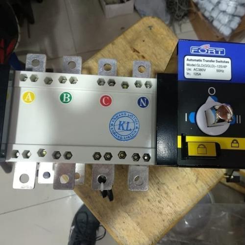 Jual AUTOMATIC TRANSFER SWITCH (ATS) type GGLD 4 pole 1250Amper FORT ...