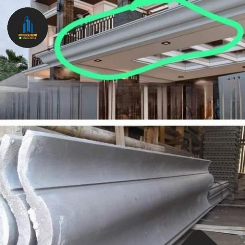 Lispang Cladding Jual lispang beton/profil beton UK, 40×200 cm - Kota Depok - Roster ...