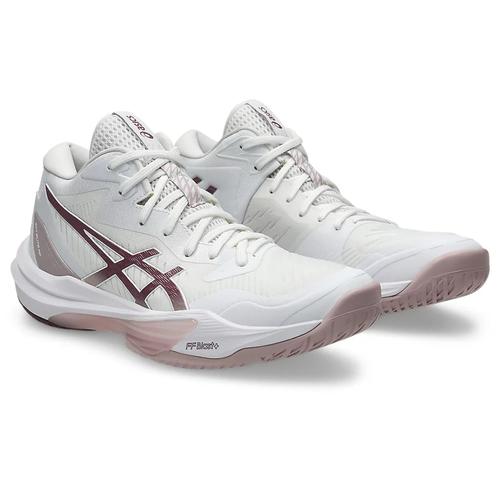 Jual Asics Sky Elite FF Mid Limited Putih Lis Pink Putih, 42