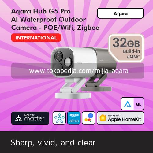 Homekit Poe Ip Kamera Jual Aqara Hub G5 Pro AI Waterproof Camera
