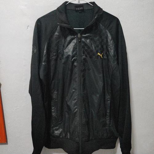 Jual Jaket vintage puma tracktop bahan Kota Administrasi