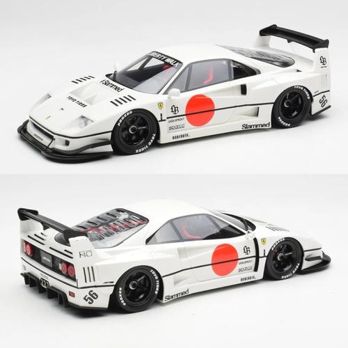 希少GT-Spirit Ferrari F40 LibertyWalk リバティ 1:18 Ferrari F40