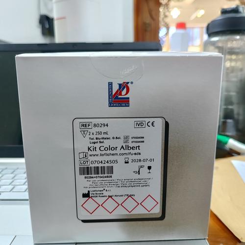 Jual kit color Albert / Albert kit color / Albert reagent Liofilchem ...