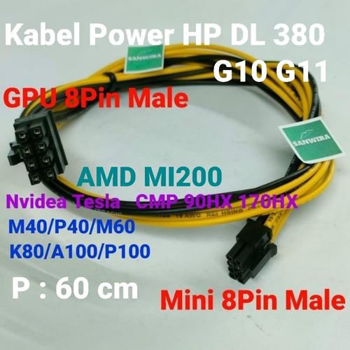 Jual Kabel Power HP DL380 G10 G11dan 8 Pin GPU Nvidia - Jakarta Pusat ...
