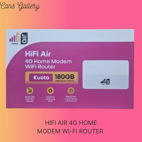 Jual HIFI AIR 4G HOME MODEM WI-FI ROUTER - Kab. Bireuen - Cans Gallery ...