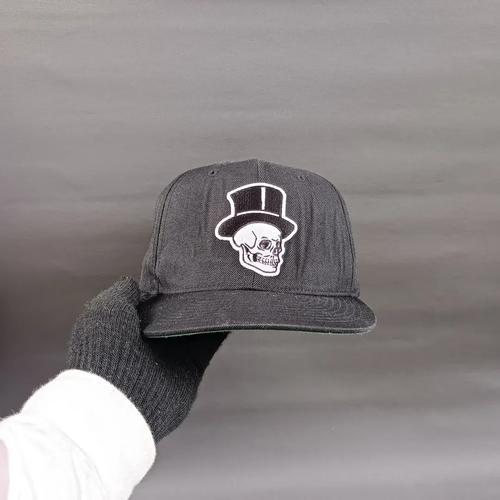 Topi Snapback Unisex Pria Wanita SSUR Skull Hitam di Bannaka_new  Tokopedia