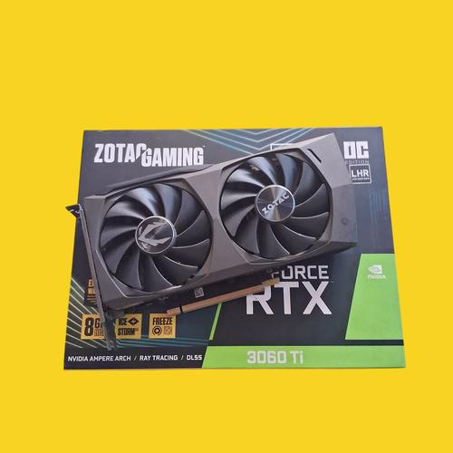 Jual VGA Zotac GeForce RTX 3060 Ti Edge OC LHR Kota Pekanbaru
