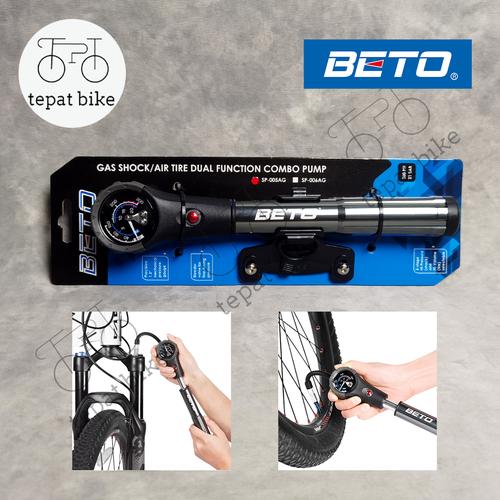 Jual Pompa Shock dan Ban FV AV Beto SP-005AG Gas Shock Air