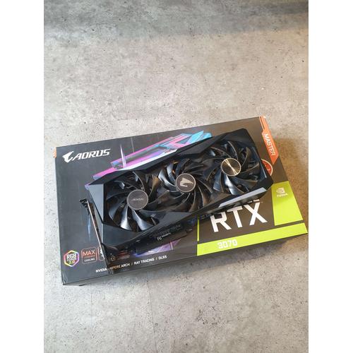 Aorus Master Gigabyte Geforce Rtx 3070 Directx 12 Nvidia Geforce