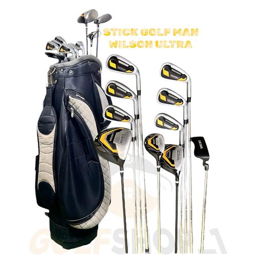 Jual Wilson Ultra Golf Set Stick Golf Man Second Original Fullset Bag ...