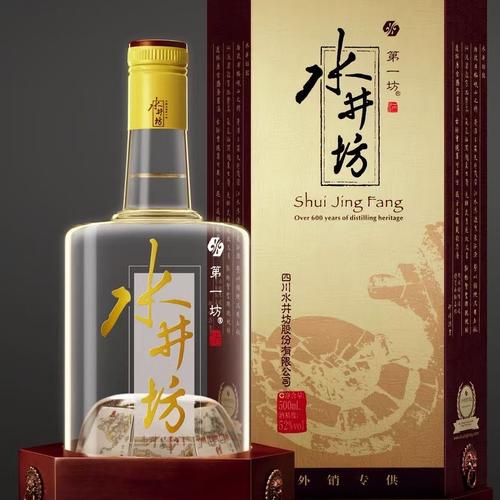 水井坊 (Shui Jing Fang) 52度 500ml