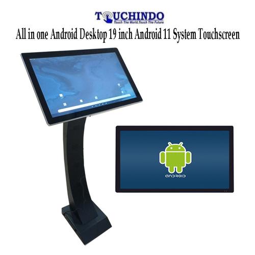 Promo All in one Android Desktop 19 inch AIO Android 11 System include ...