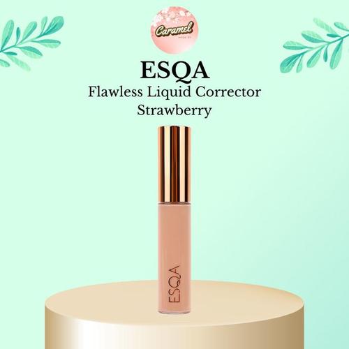 Gambar Original ESQA Flawless Liquid Corrector - Strawberry Peach Orange Avocado - Strawberry, Full Size 5g dari fery store. undefined Tokopedia