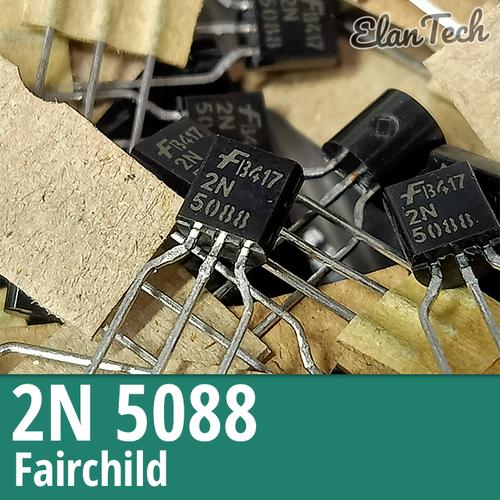 2N5088 Datasheet PDF - NPN General Purpose Amplifier | Fairchild (now