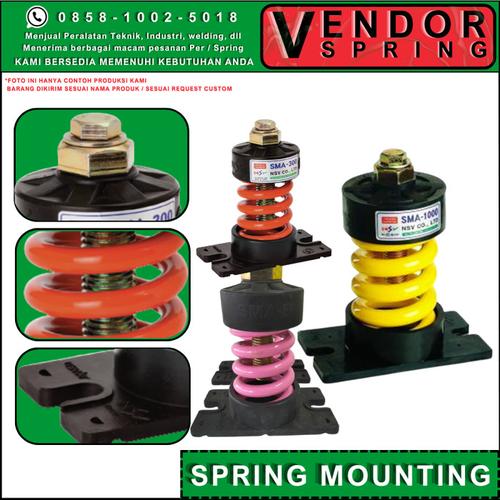 Jual SPRING MOUNTING 500KG - 1200KG ORIGINAL NSV VIBRATION ISOLATOR ...