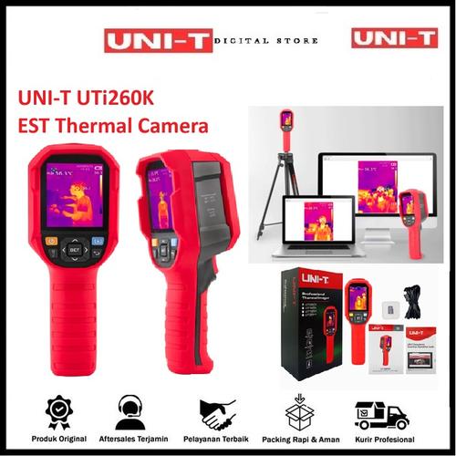 Uni-t Uti260k Est Thermal Camera Uti260k Kamera Termal Est