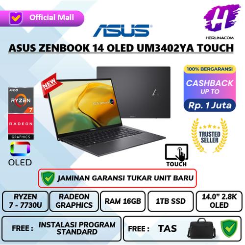 Touchpad Pour Ordinateur Portable Asus UM3402YA - Bleu - Occasion