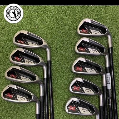 キャロウェイ RAZR X FORGED アイアン 6本 セット ゴルフクラブ Callaway RAZR X FORGED ゴルフ アイアン 6本 メンズ 右 キャロウェイ