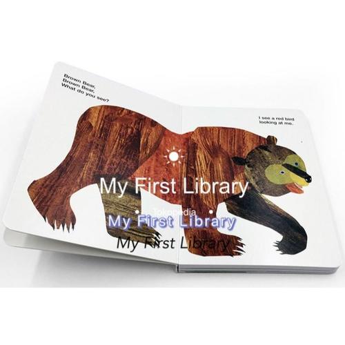 Jual Eric carle Brown bear what do you see board book - Kota Depok ...