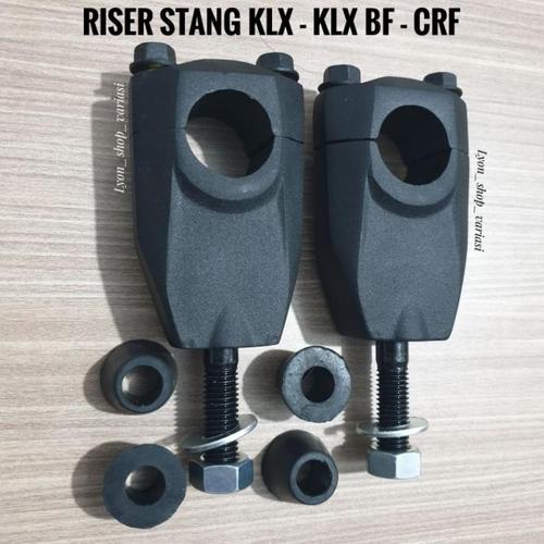 Bsc Risers Jual Raiser Stang Fatbar Riser Stang Supermoto D-Tracker KLX150 KLX BF ...