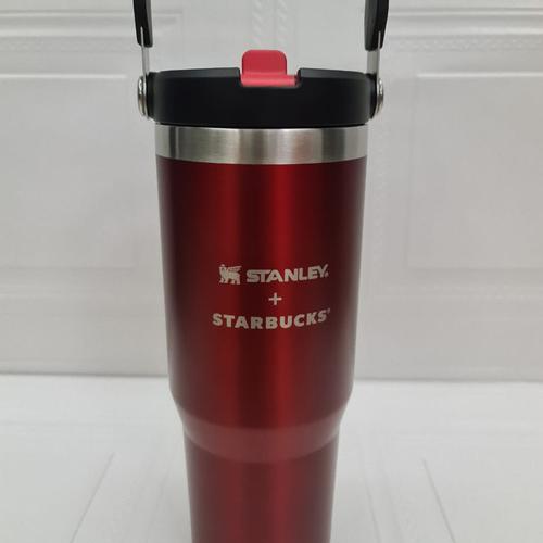 Jual Starbucks Stanley Winter CNY Red Tumbler 30 Oz Kota